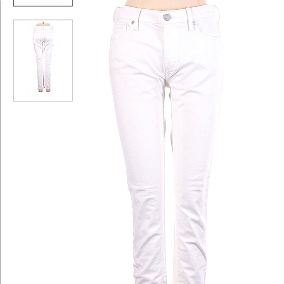 🛑 Banana Republic White Jeans (Size 26) - Picture 1 of 7